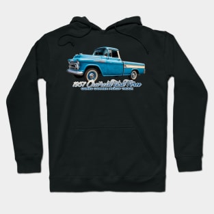 1957 Chevrolet Task Force Cameo Carrier Pickup Truck Hoodie